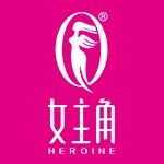 东莞市女主角美容连锁有限公司logo