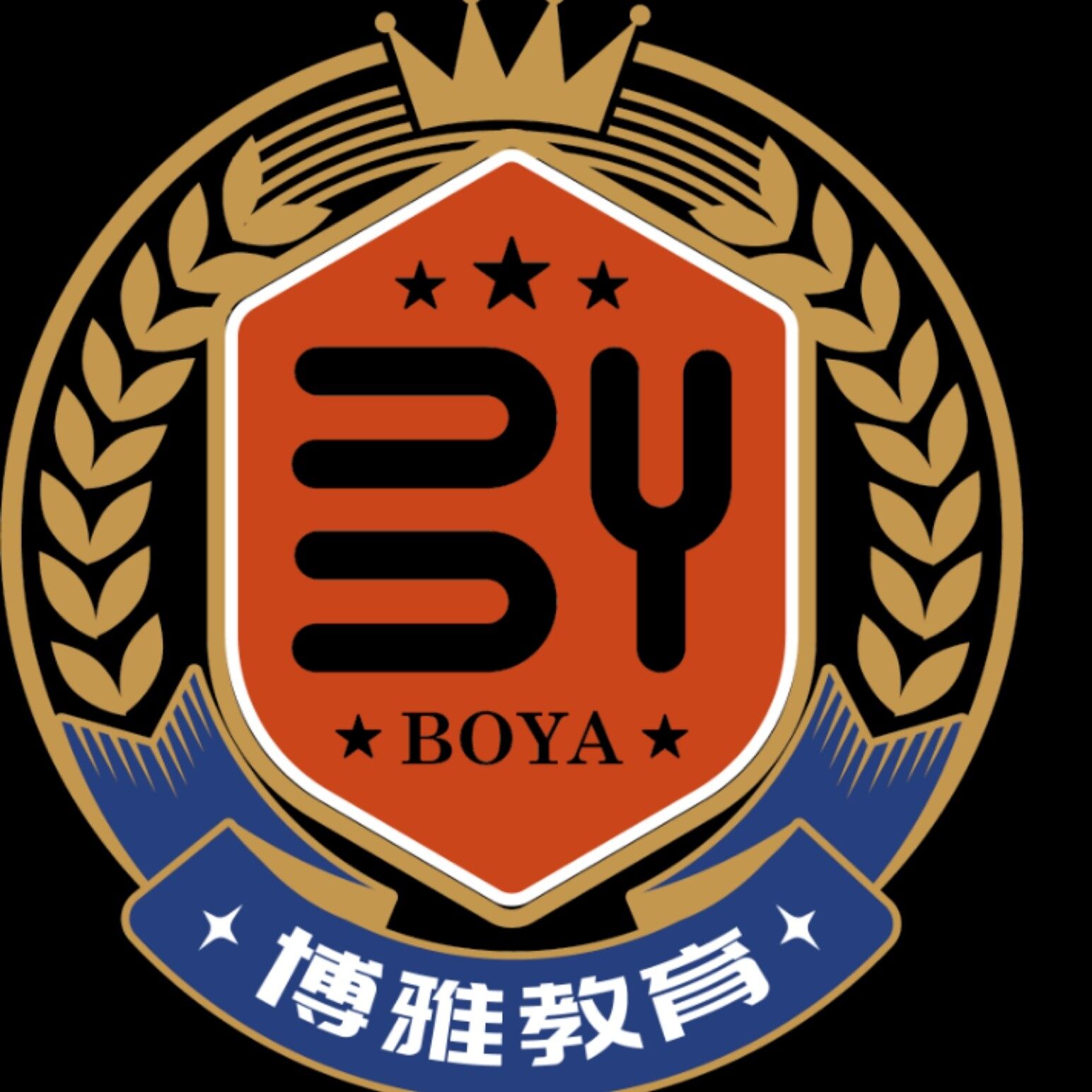 张掖博雅科教创业服务有限公司logo