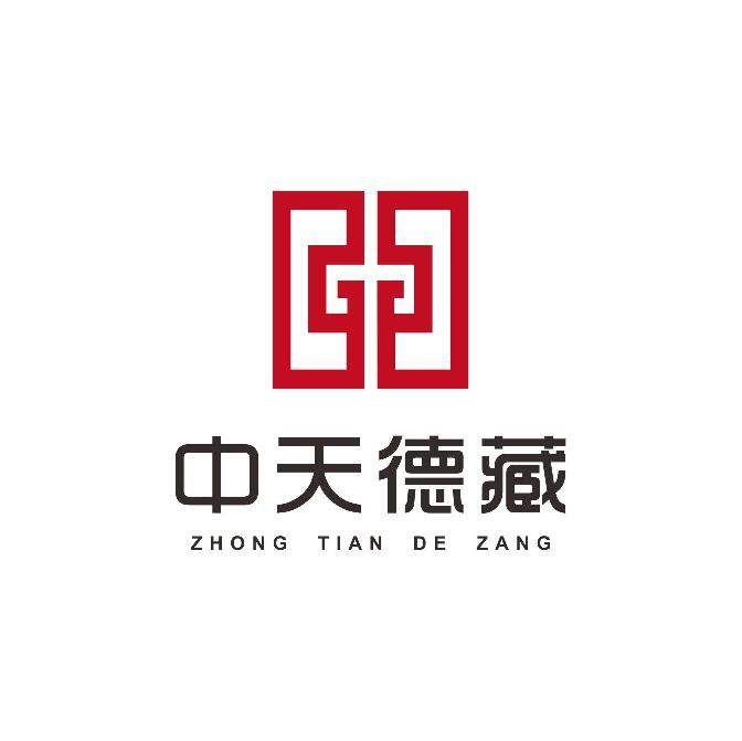 成都中天德藏文化传播logo