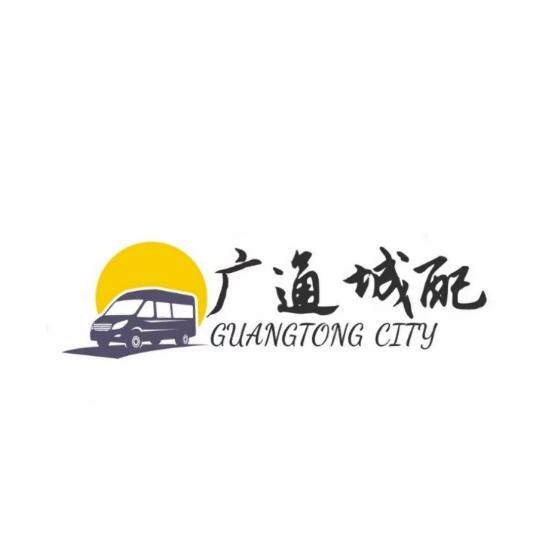 惠州鑫华广通汽车销售服务logo