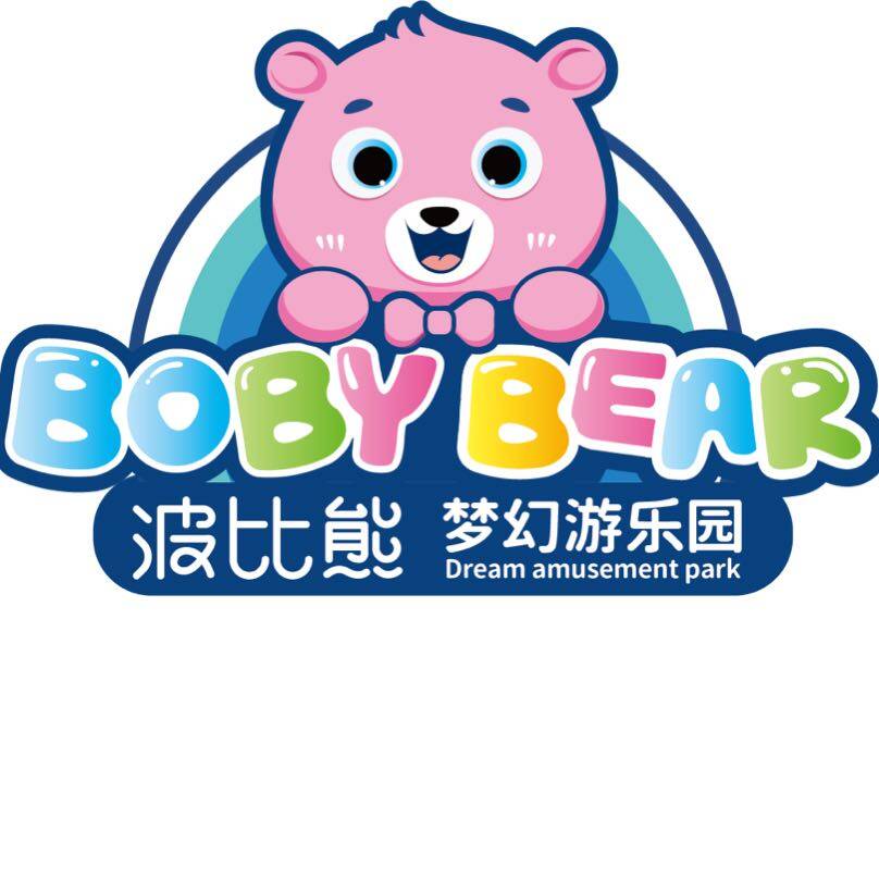 波比熊梦幻游乐园logo