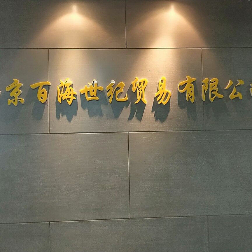 南京百海logo