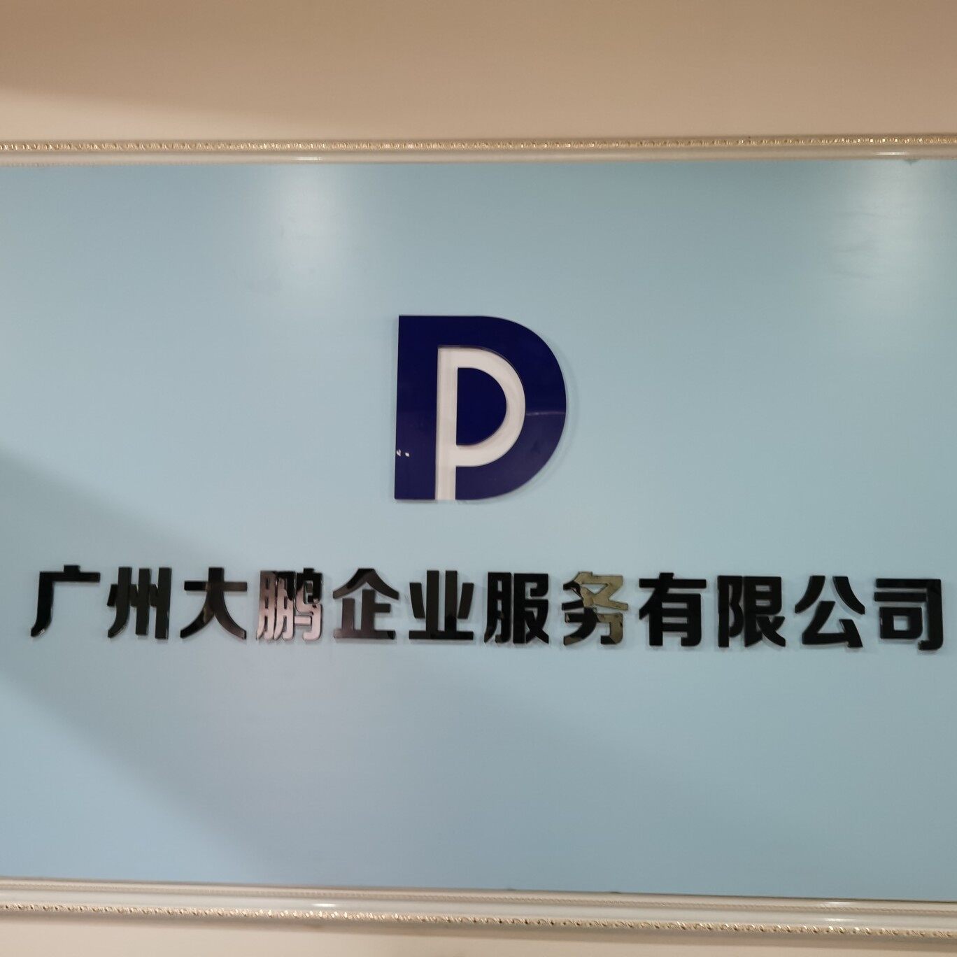 广州大鹏企业服务有限公司logo