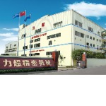 力超精密机械logo