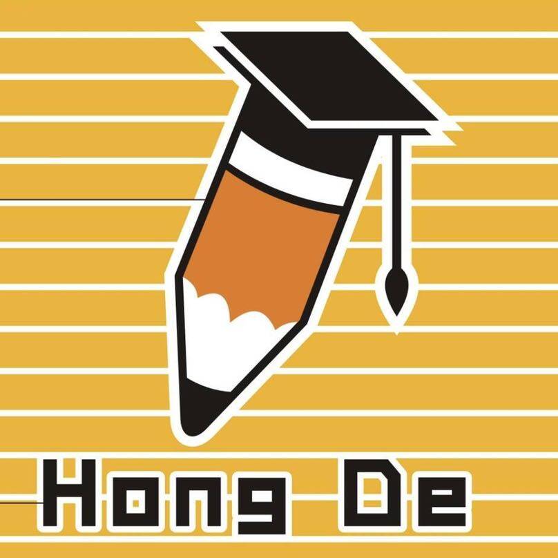 江门市蓬江区宏德教育信息咨询中心logo