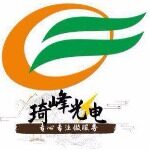 东莞市琦峰光电科技有限公司logo