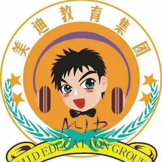 美迪英语培训学校logo