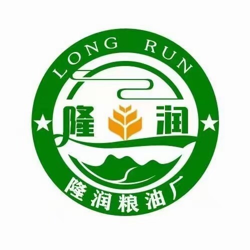 隆润粮油厂logo