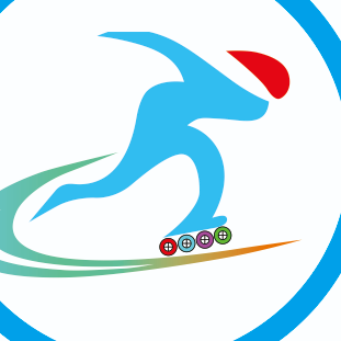 通州区酷溜轮滑俱乐部招聘logo