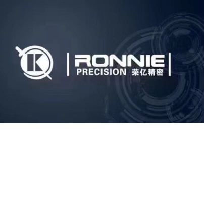 荣亿精密机械logo