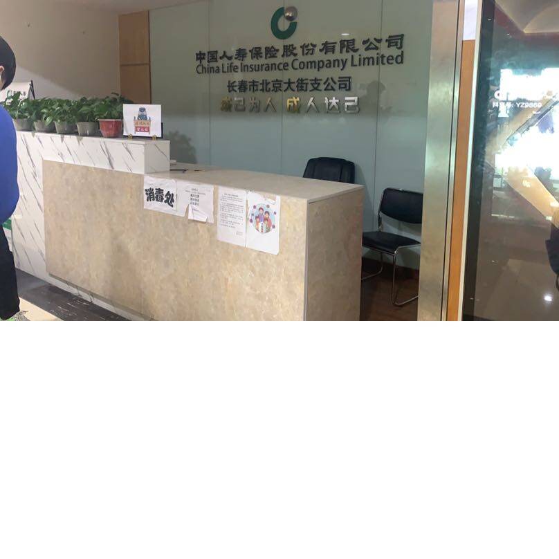 中国人寿保险股份有限公司长春市北京大街logo