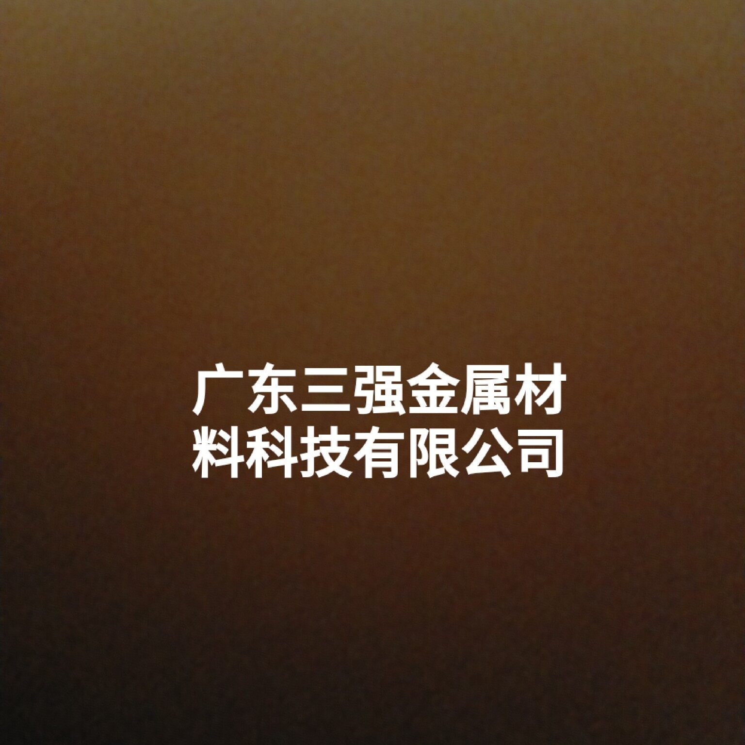 广东三强金属材料科技有限公司logo