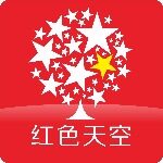 红色天空艺术培训招聘logo