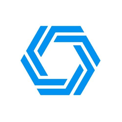 蓝领电子科技招聘logo