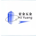 宏金五金科技logo