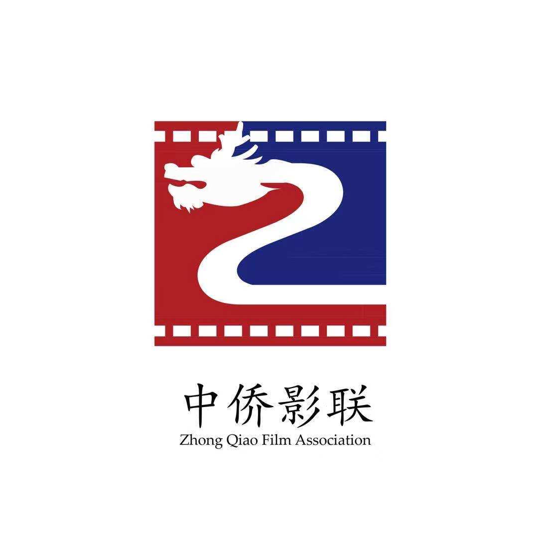 中侨影联传媒招聘logo