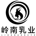 岭南乳业招聘logo
