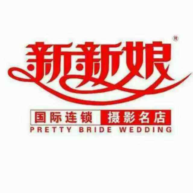 武汉市汉南区新新娘国际婚纱摄影中心logo