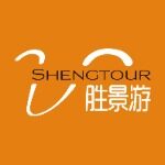 胜景游国际旅行社招聘logo
