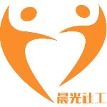 江门市江海区晨光社会工作综合服务中心logo