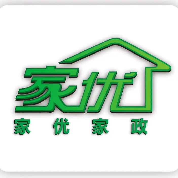 广州家优家政logo