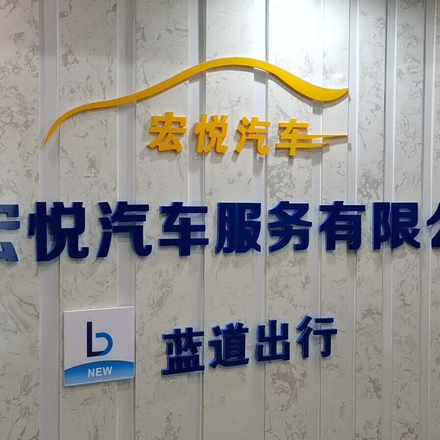武汉宏悦汽车服务有限公司logo
