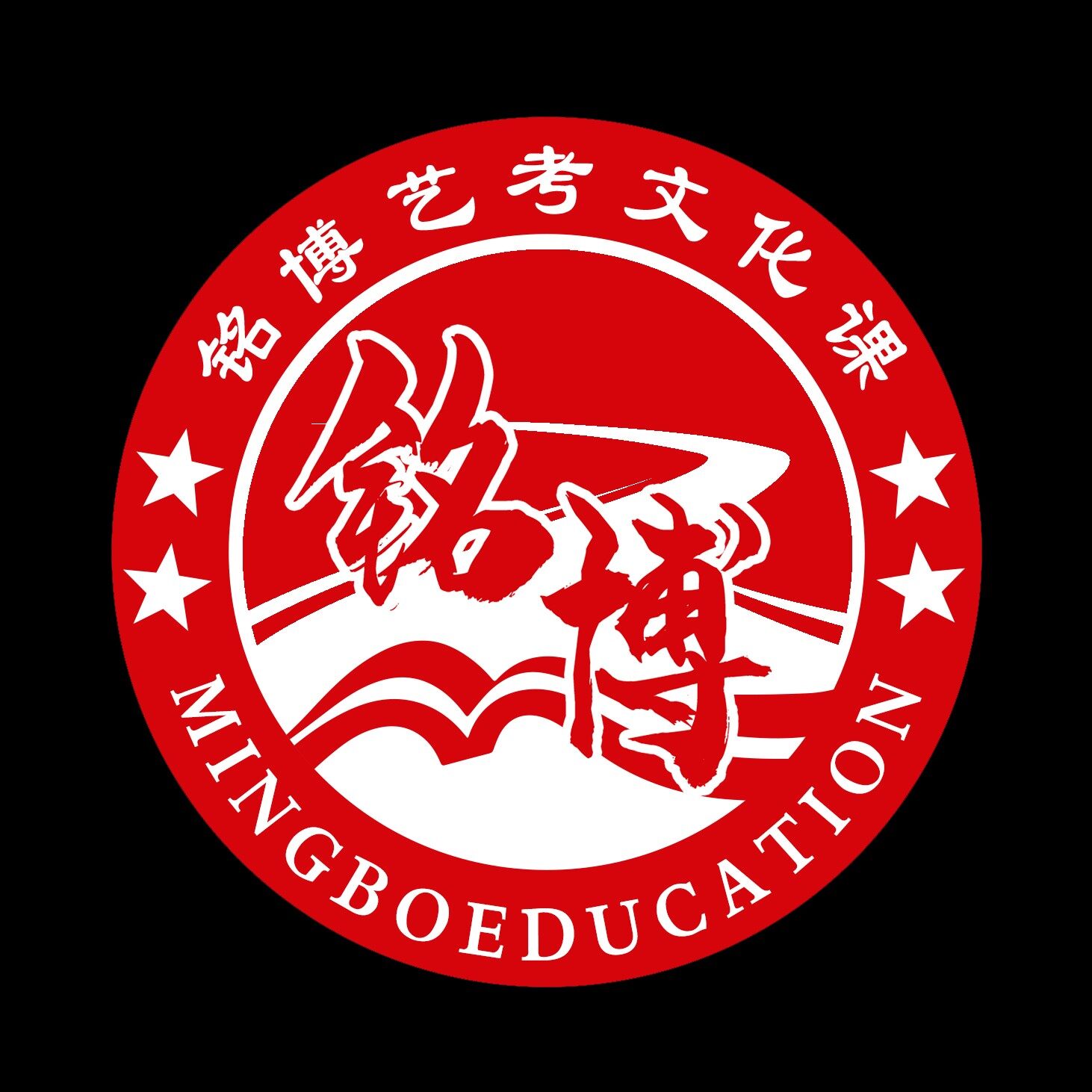 广州市铭博教育科技有限公司logo