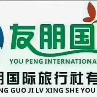 湖南友朋国际旅行社招聘logo