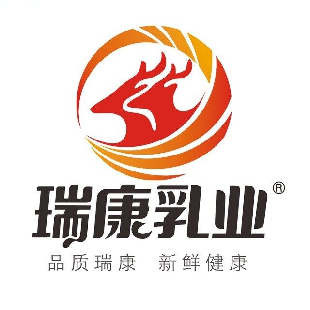 深圳瑞康乳业招聘logo