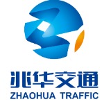 兆华交通logo