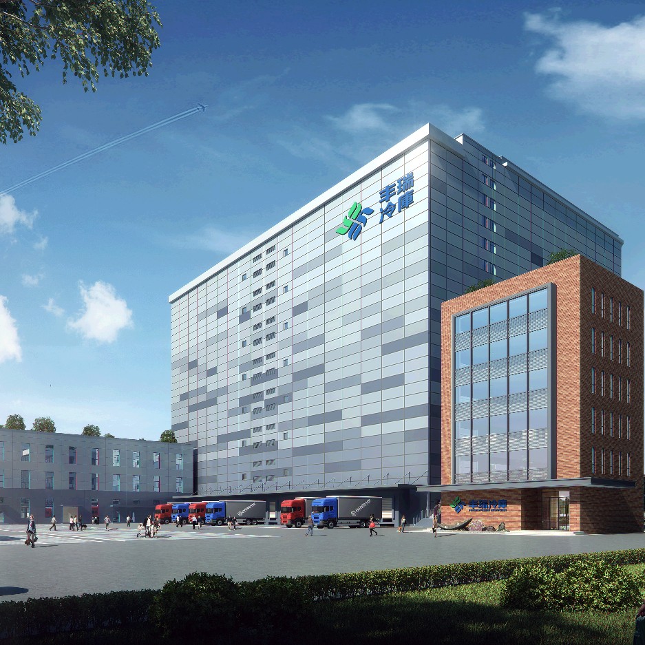 优储冷库仓储服务logo