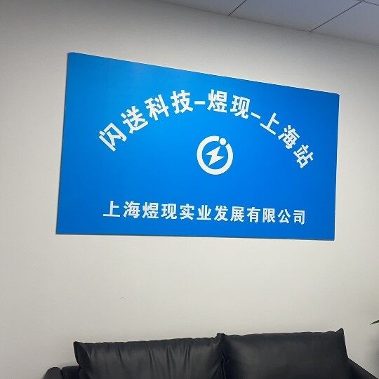 上海煜现实业发展招聘logo