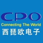 西琵欧电子logo