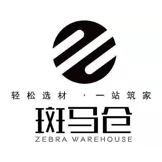 斑马仓建筑科技有限公司logo