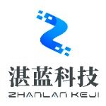 广东湛蓝科技有限公司广州分公司logo