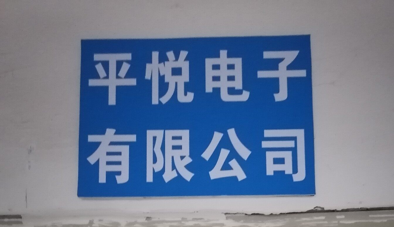 东莞市平悦电子有限公司logo