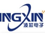 宁波凌芯电子有限公司logo