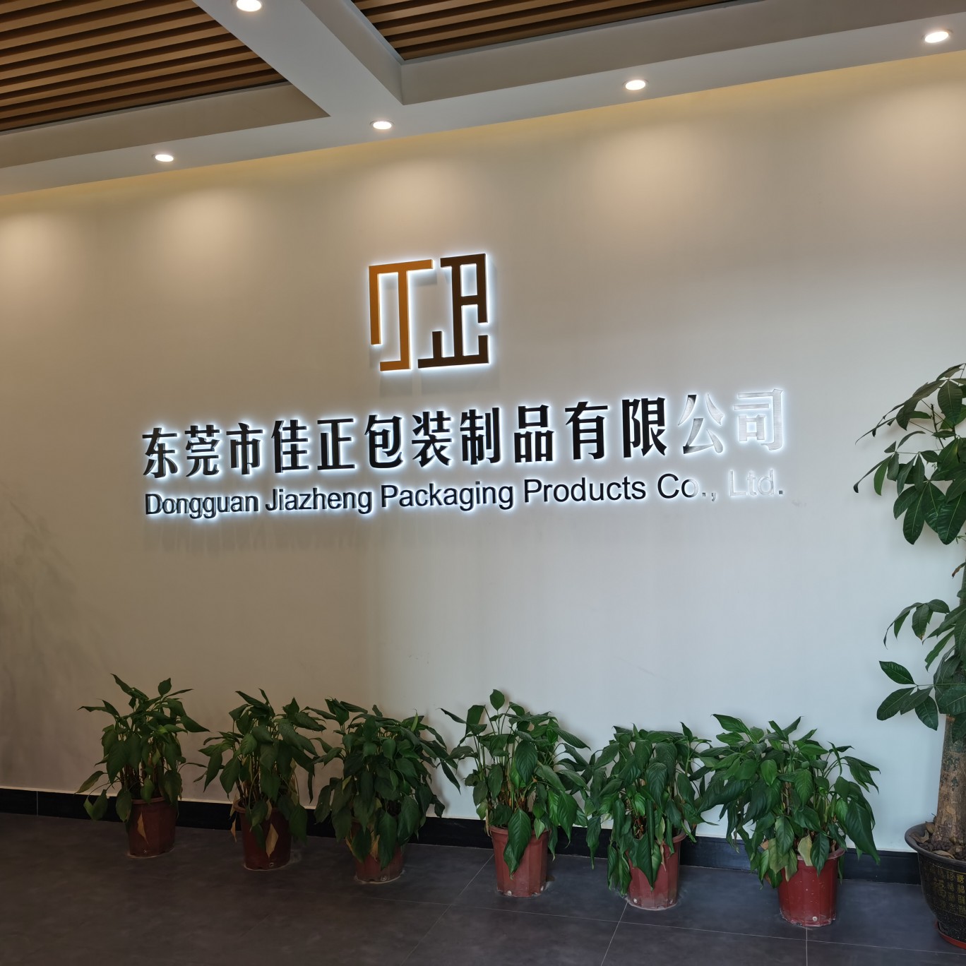 佳正包装制品logo