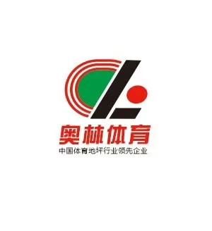 广东奥林体育设施招聘logo