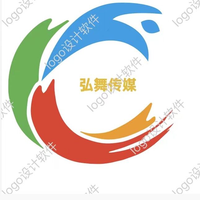东莞市弘舞文化传媒有限公司logo
