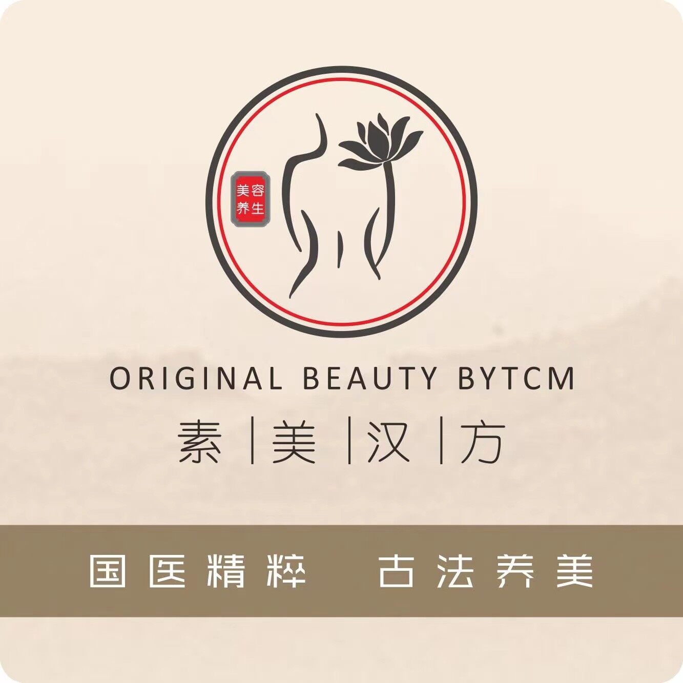素美汉方美容科技有限公司logo