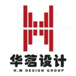 华茗设计集团招聘logo