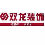 双龙装饰设计logo