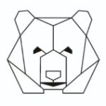 熊的设计招聘logo