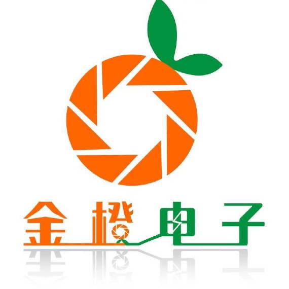 金橙电子科技logo