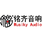 铭齐音响logo