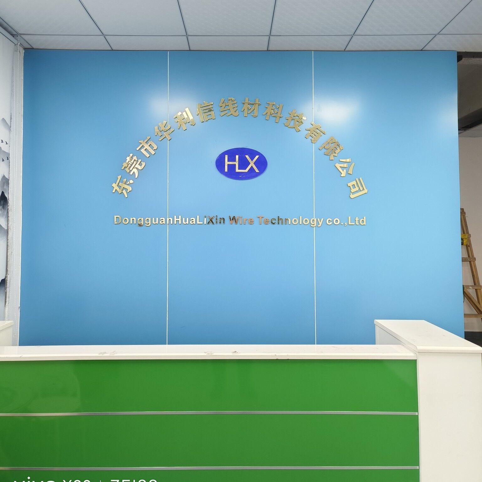 东莞市华利信线材科技有限公司logo