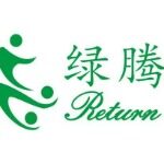 广州绿腾新材料有限公司logo