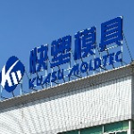 快塑模具logo