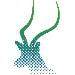 黑斑羚国际贸易logo